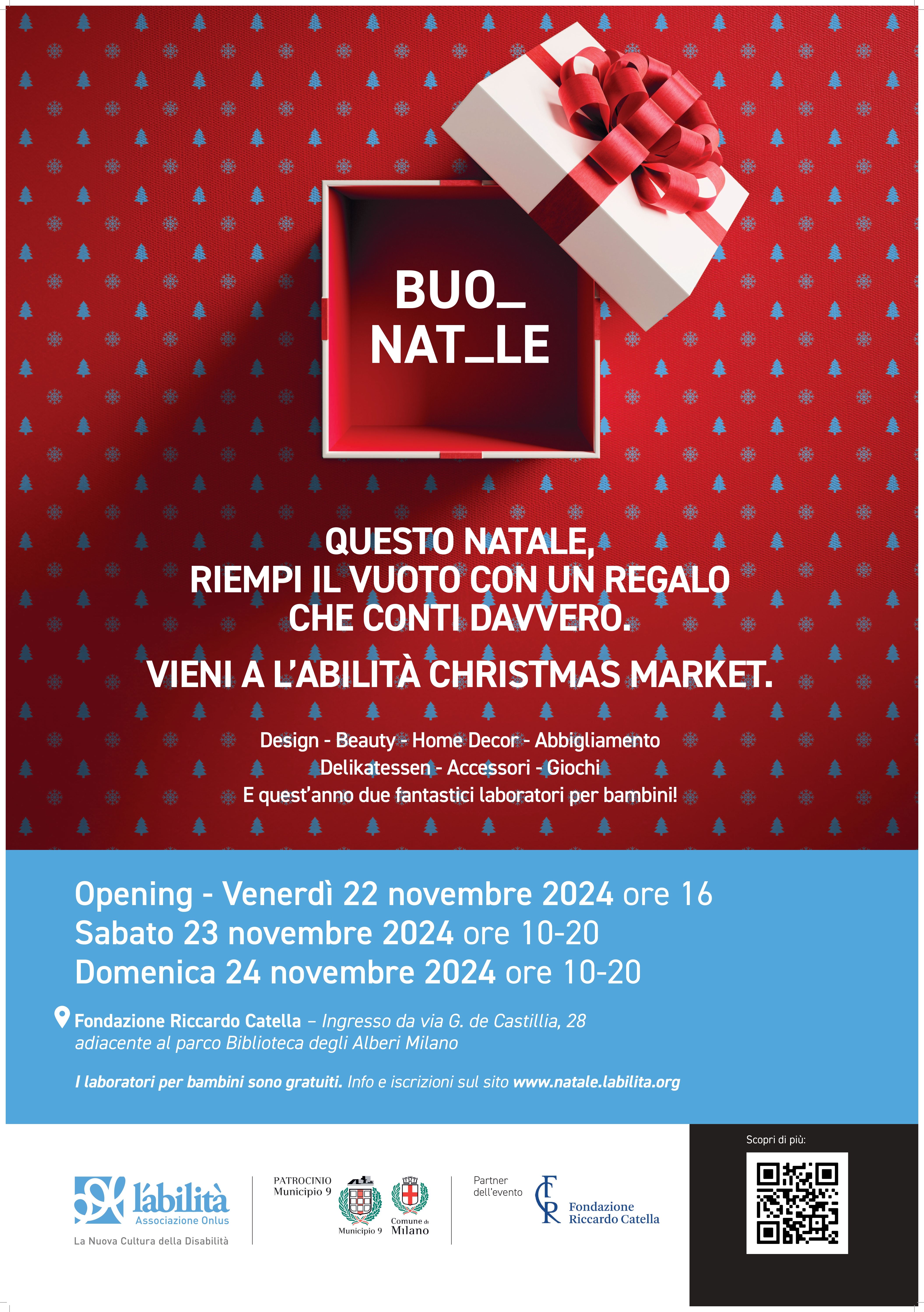 MERCATINO NATALIZIO - L’Abilità Christmas Market